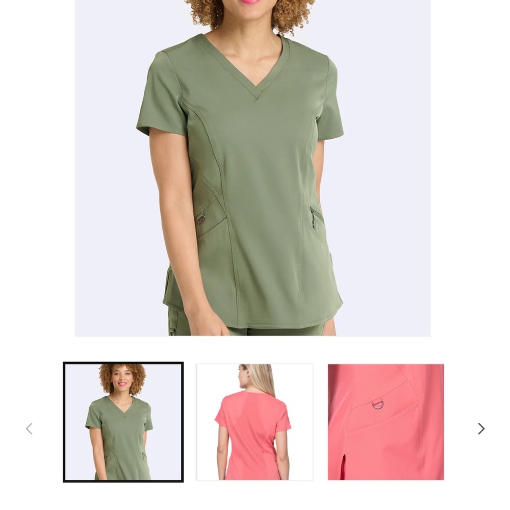 Classic Olive V-Neck Women's Tee